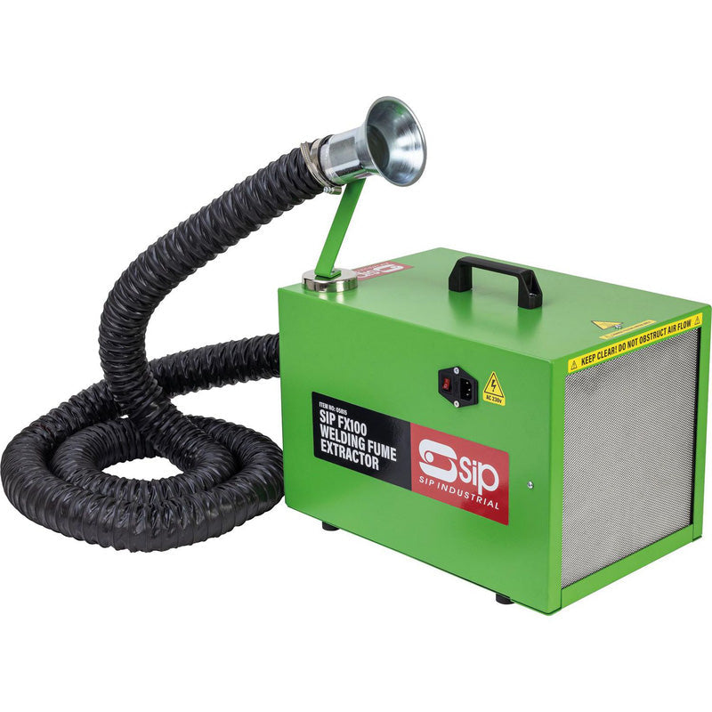 SIP FX100 Welding Fume Extractor