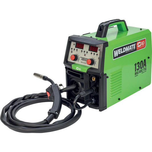 SIP Weldmate Autoplus MIG/ARC/TIG Welder