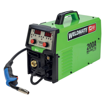 SIP Weldmate Autoplus MIG/ARC/TIG Welder