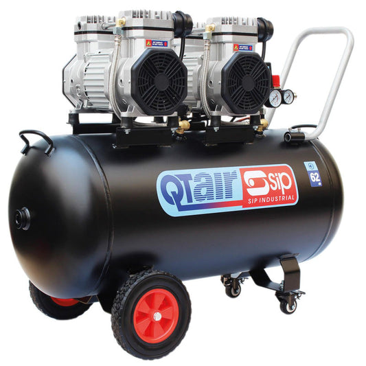 SIP QT Air DD Ultra Low Noise Oil-Free Direct Drive Compressor