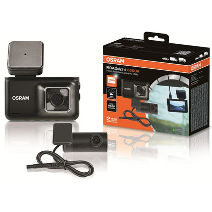 Osram ROADsight 3500R Dash & Rear Camera 3500R