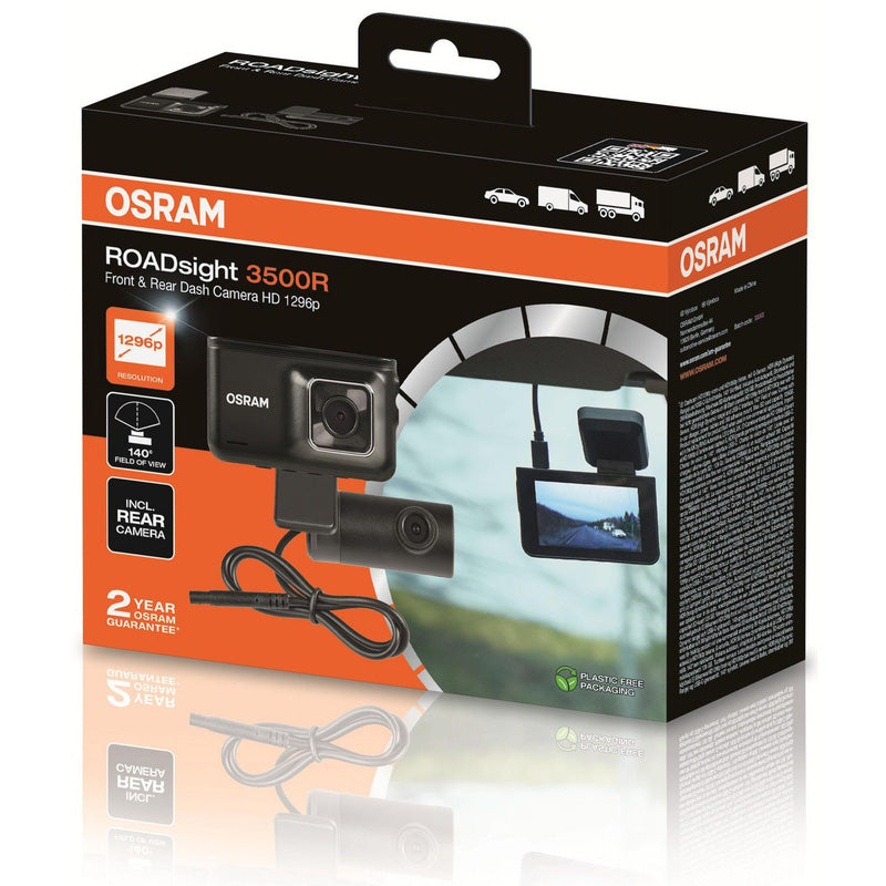 Osram ROADsight 3500R Dash & Rear Camera 3500R