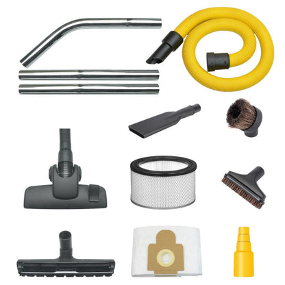 V-Tuf MINI M-Class HSV 15 Ltr Dust Extractor 800W