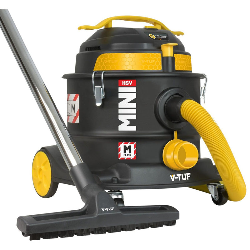 V-Tuf MINI M-Class HSV 15 Ltr Dust Extractor 800W