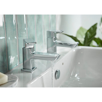 Bristan Cobalt Basin Taps Chrome