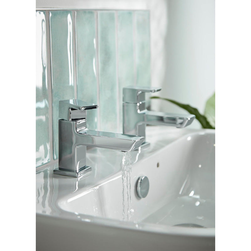 Bristan Cobalt Basin Taps Chrome
