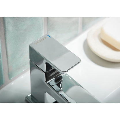 Bristan Cobalt Basin Taps Chrome