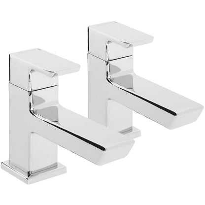 Bristan Cobalt Basin Taps Chrome