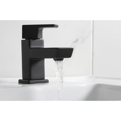 Bristan Cobalt Basin Pillar Taps Black