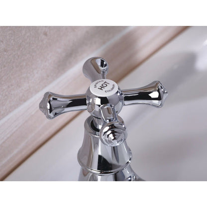 Bristan Colonial Basin Taps Chrome