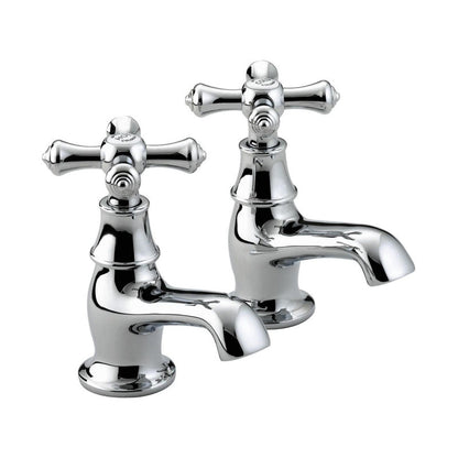 Bristan Colonial Basin Taps Chrome