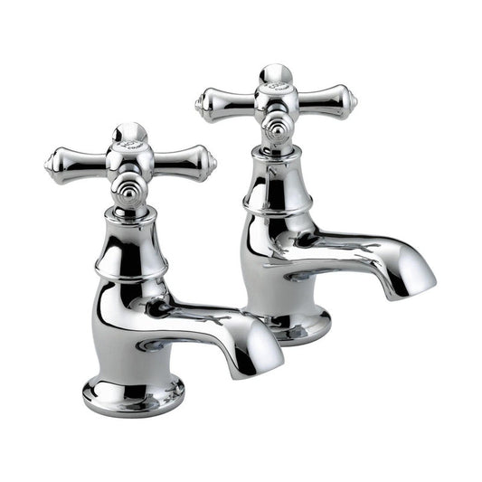 Bristan Colonial Basin Taps Chrome