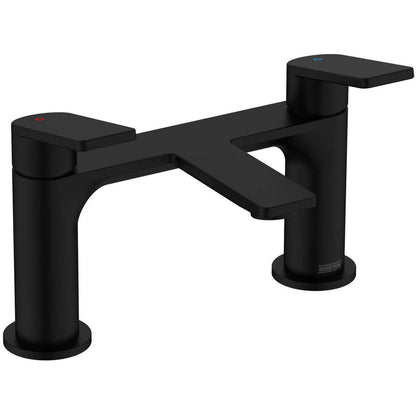 Bristan Frammento Bath Filler Black