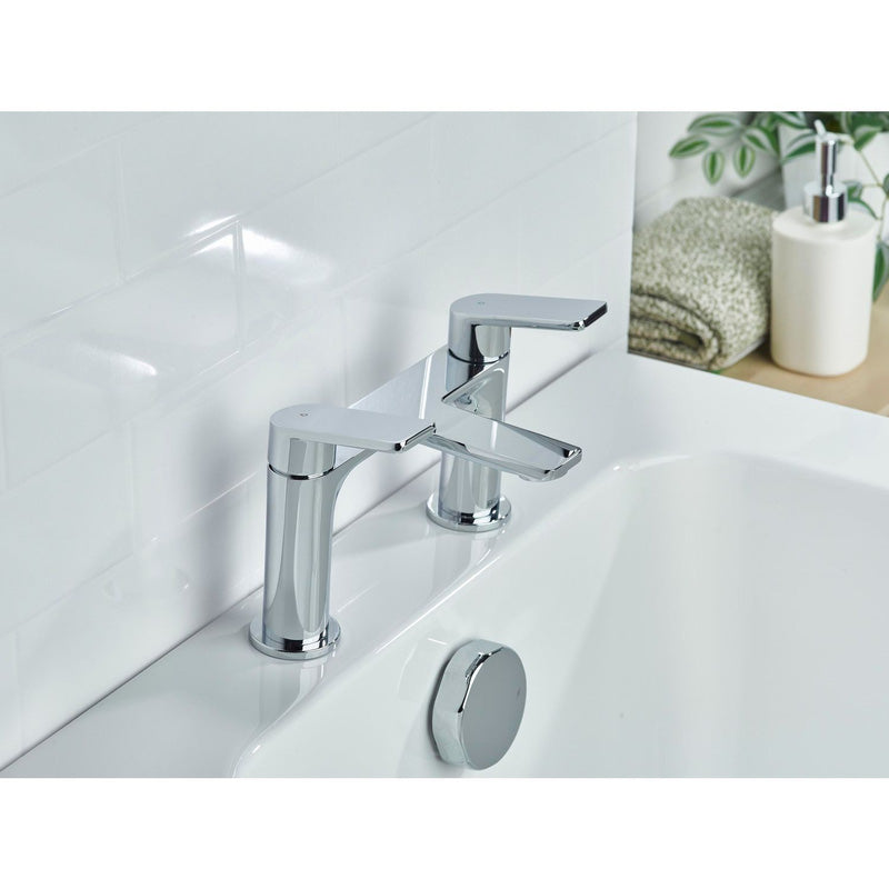Bristan Frammento Bath Filler Tap Chrome