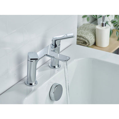 Bristan Frammento Bath Filler Tap Chrome