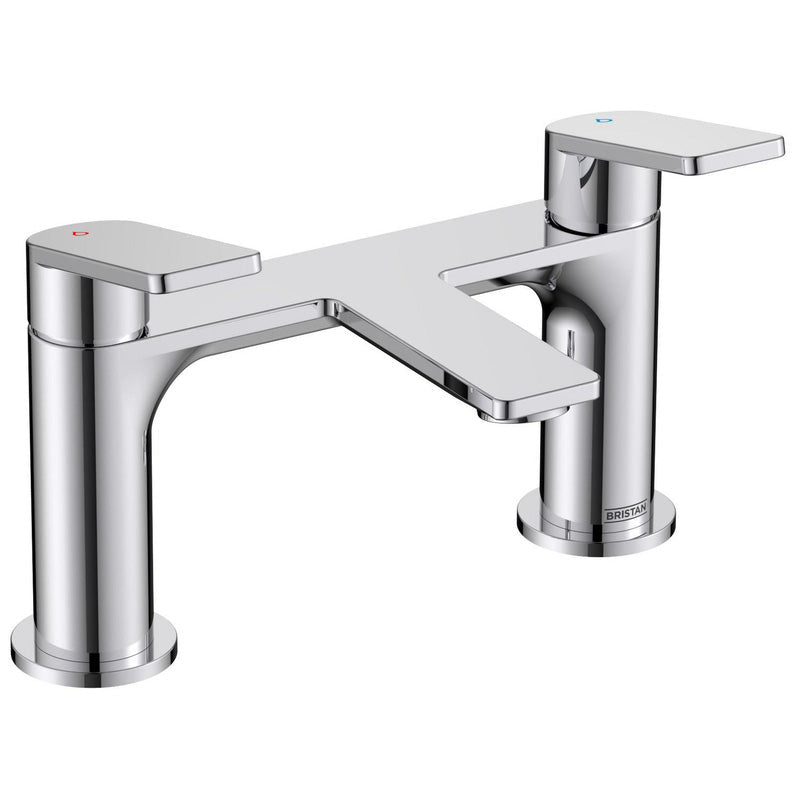 Bristan Frammento Bath Filler Tap Chrome