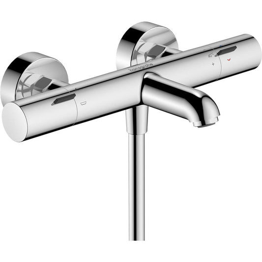 Hansgrohe Ecostat Fine Thermostatic Bath & Shower Valve Chrome