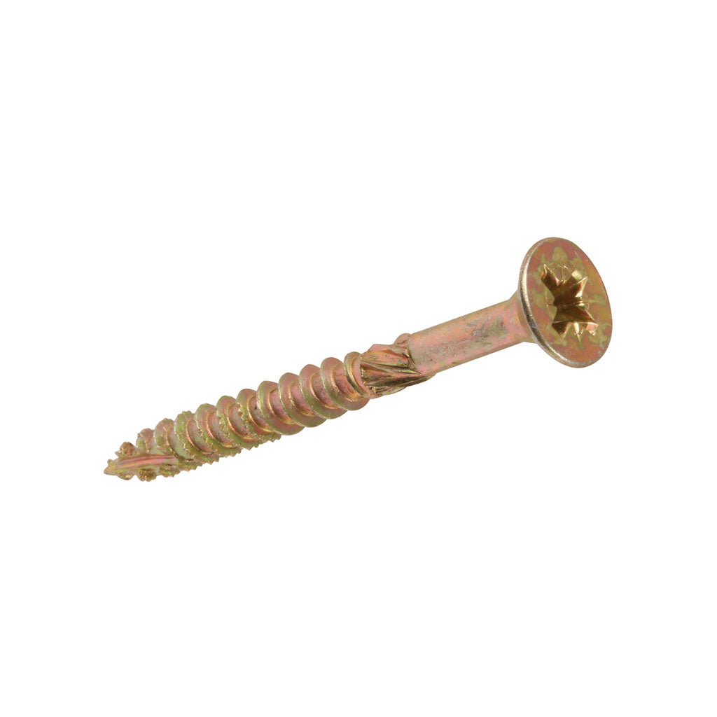 Advanced multi purpose wood screws countersunk Pozi
