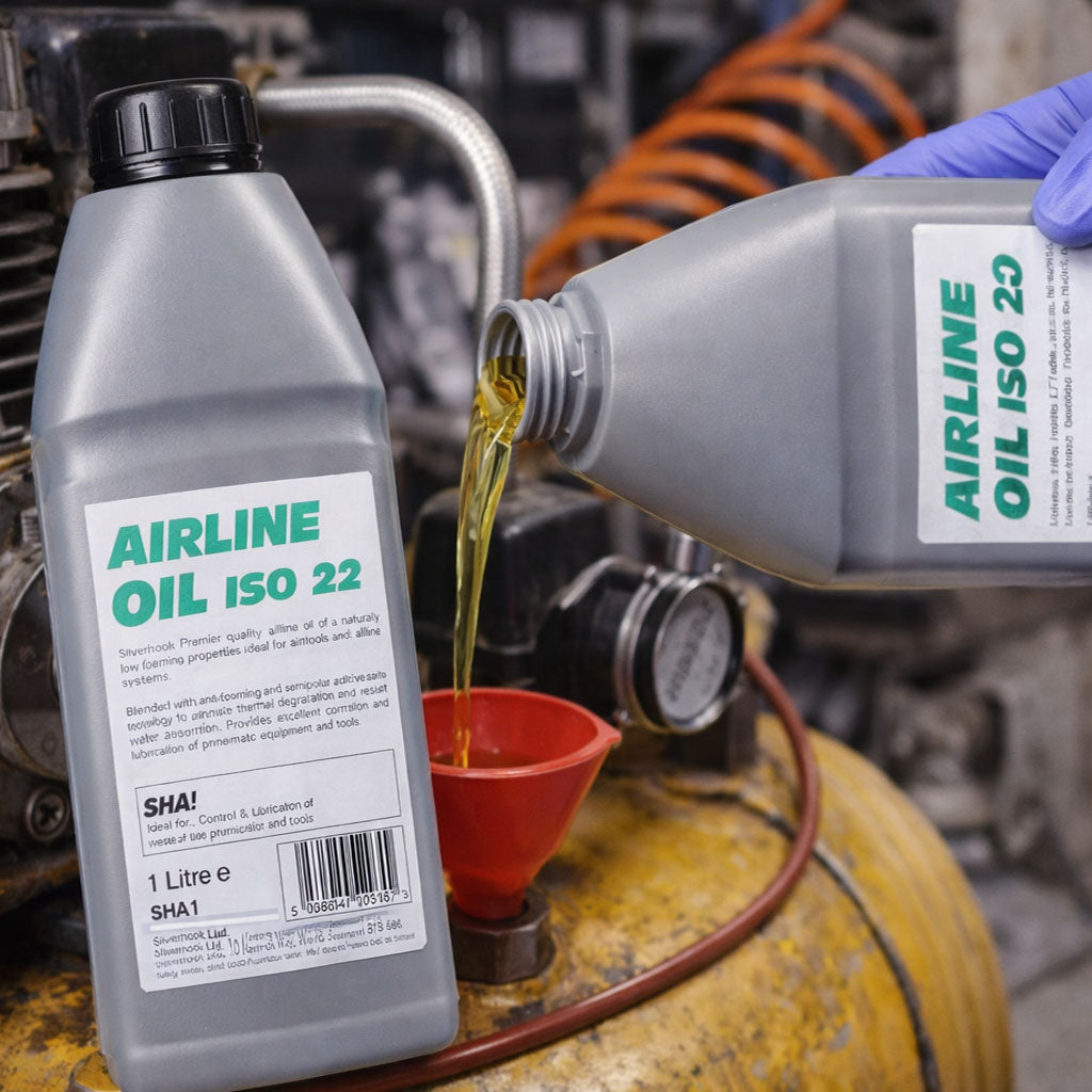 Airline Oil 1L – High-Performance Lubricant for Pneumatic Tools