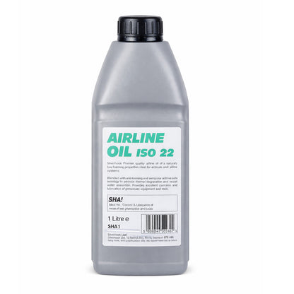 Airline Oil 1L – High-Performance Lubricant for Pneumatic Tools