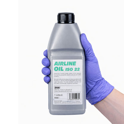 Airline Oil 1L – High-Performance Lubricant for Pneumatic Tools