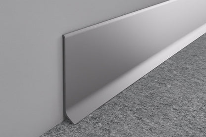 Anodised Aluminium Skirting Board Trim Profile