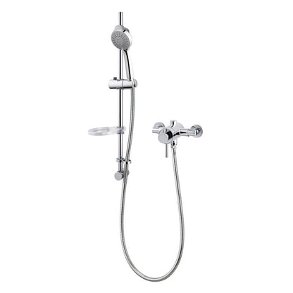 Concentric Shower Valve – Dual Control Mixer for Precise Water Flow