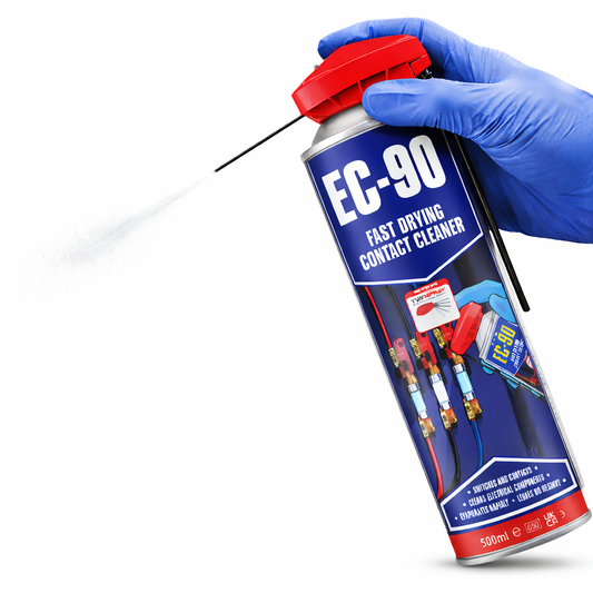 Contact Cleaner 500ml – Fast-Drying Spray for Electrical Connections 1