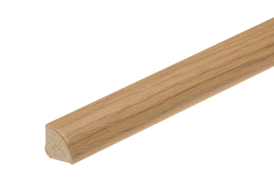 Decorative Flooring Window Edge Beading Worktop Strip uPVC 13mm Quadrant Trim Moulding