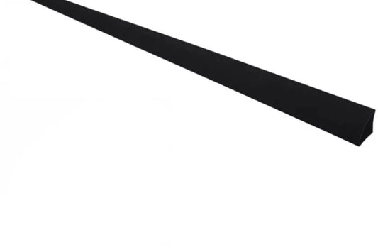 Decorative Flooring Window Edge Beading Worktop Strip uPVC 9mm Quadrant Trim Moulding