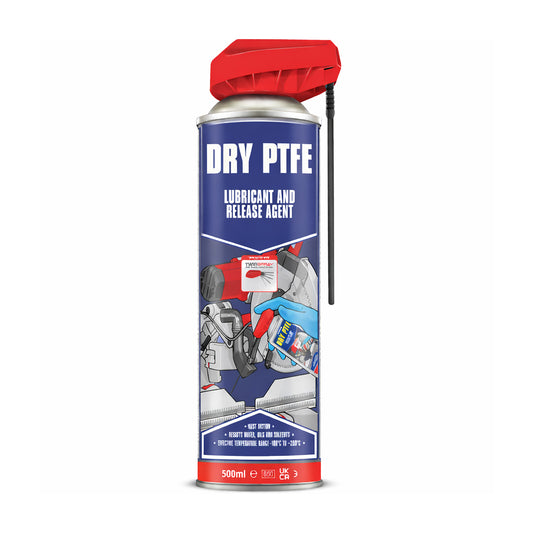 Dry PTFE Lubricant & Release Agent 500ml – Anti-Stick Spray 3
