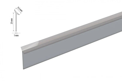 Flexible Waterproof Adhesive Edge Worktop Seal Strip Trim - Kitchen Bathroom