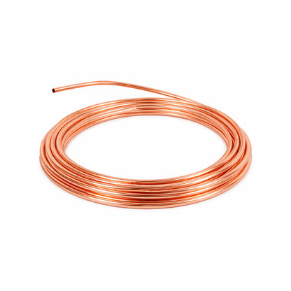 10mm microbore copper pipe coil for central heating and plumbing systems