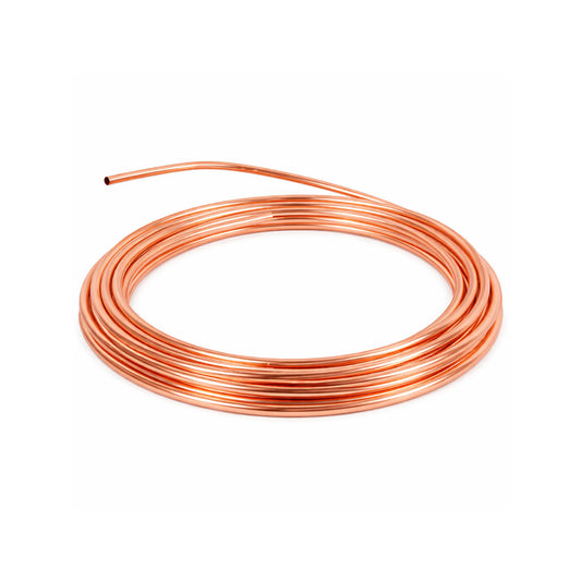 10mm microbore copper pipe coil for central heating and plumbing systems
