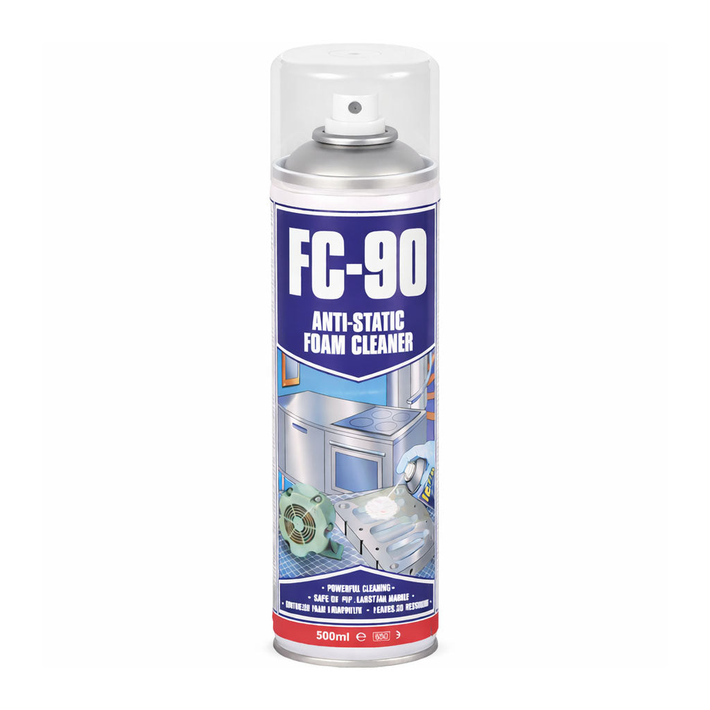 Multi-Surface Foam Cleaner 500ml – Anti-Static Spray for All Surfaces