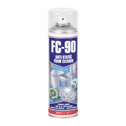Multi-Surface Foam Cleaner 500ml – Anti-Static Spray for All Surfaces