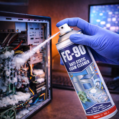 Multi-Surface Foam Cleaner 500ml – Anti-Static Spray for All Surfaces