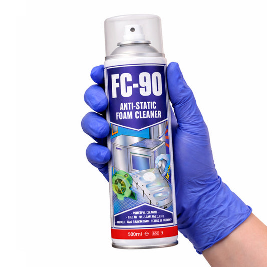 Multi-Surface Foam Cleaner 500ml – Anti-Static Spray for All Surfaces