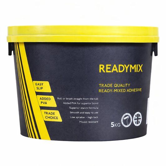 Ready Mixed Wallpaper Adhesive 5kg – Strong Hold for Easy Hanging