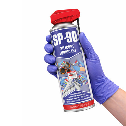 Silicone Lubricant 500ml – Long-Lasting Spray for Rubber & Plastic