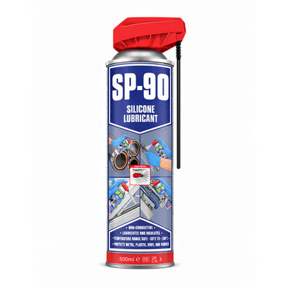 Silicone Lubricant 500ml – Long-Lasting Spray for Rubber & Plastic