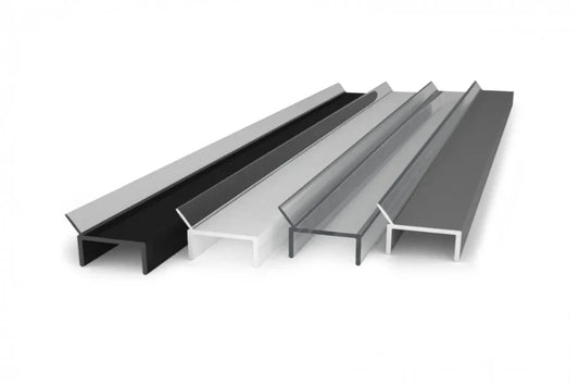 Transparent Kickboard Trim MDF Panel Cover PVC Plinth Sealing Strip